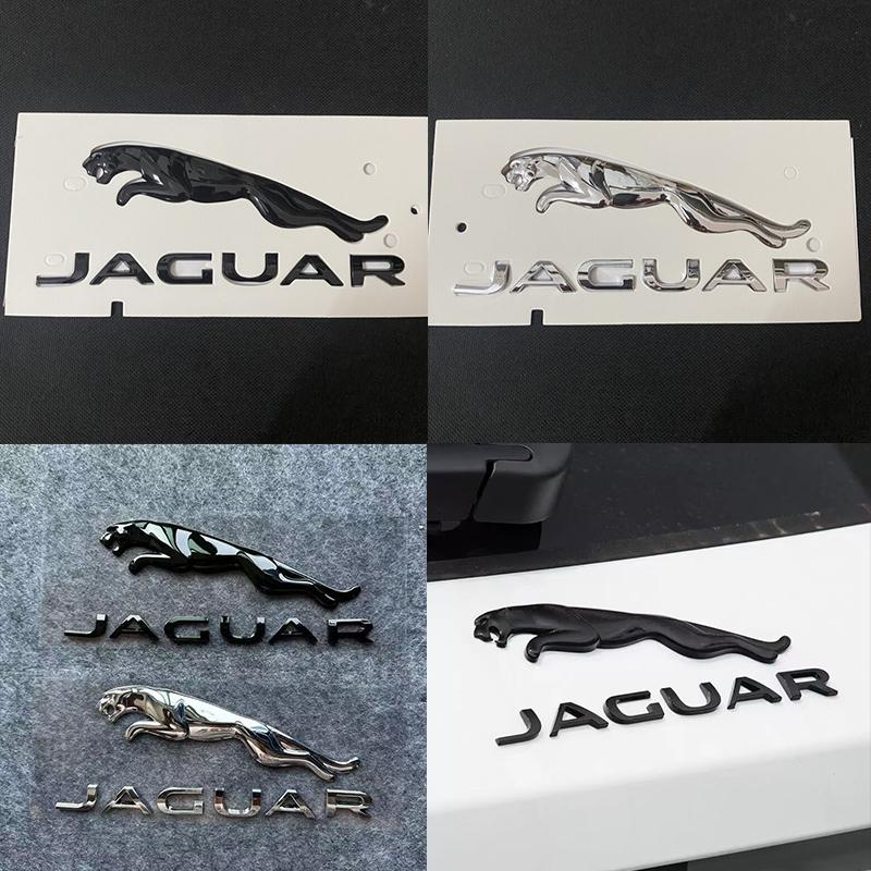 Car Rear Emblem Letter Sticke Accessories For Jaguar X S F XF XE XJ XK XEL XFL XJL XJ6 XJS XKR XFR F-Type F-Pace E-Pace I-Pace PP21