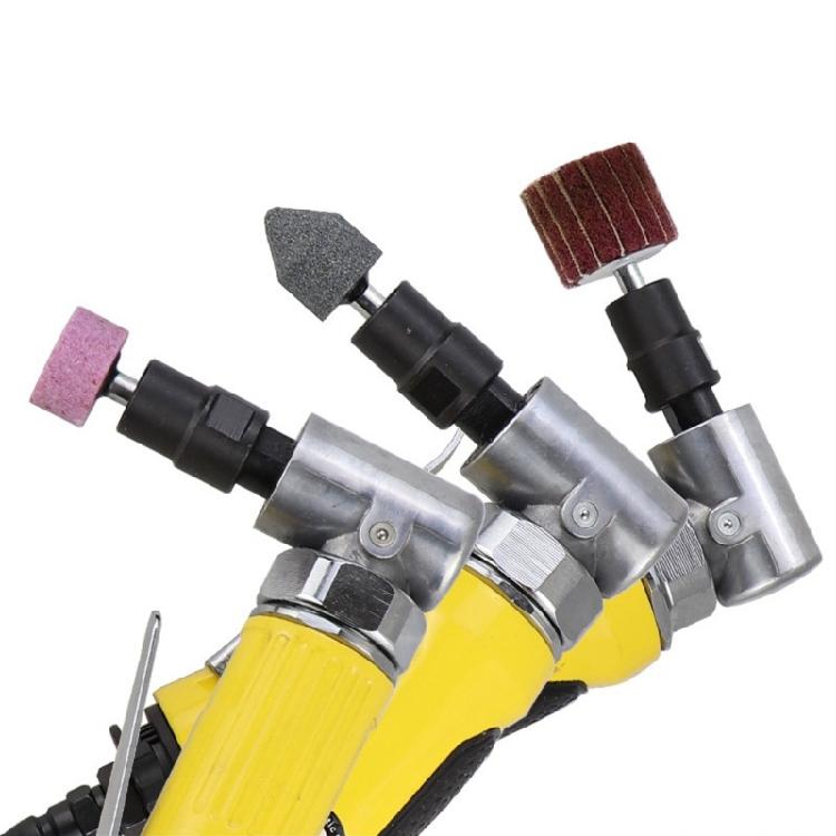 Air Angles Die Grinder 1/4'' Pneumatic Right Pneumatic Grinder Air Powered