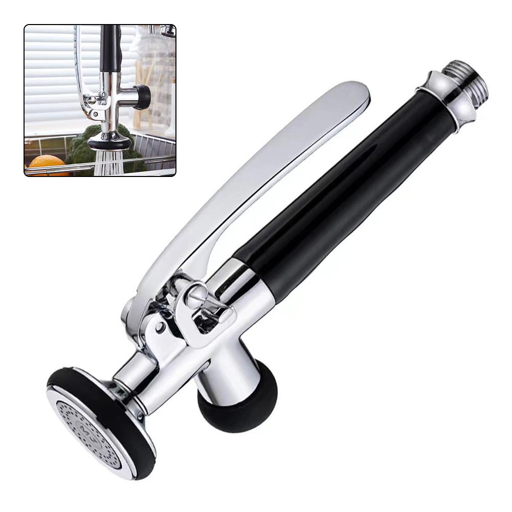 For Bathroom Automatic Shut-off Faucet Sprayer 21.1x5.3x5.3cm Automatic Shut-off Faucet Sprayer ABS Handle Brass Body Faucet China Mainland