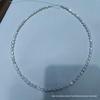 4-5mm Freshwater Keshi Pearl Baroque Necklace & DIY Bracelet Loose Beads