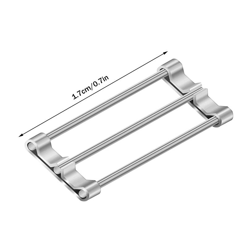 Ingrown Toenail Pedicure Tool - Curved Clamp Toe Nail Care Straightening Correction Clip for Toes - Embed Nail Care Tool