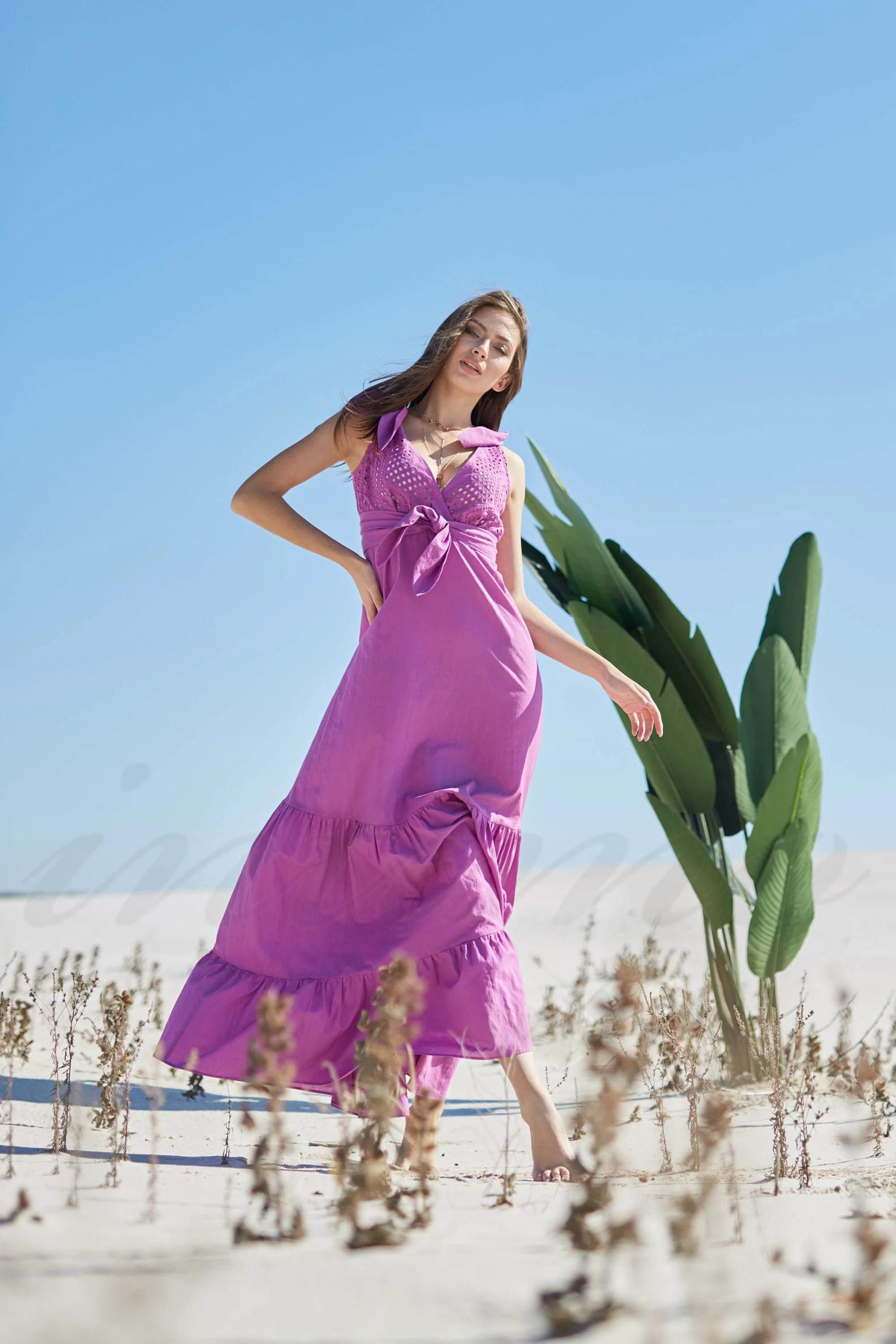 

Сарафан Ora (95762) 46(L) вероніка кольору