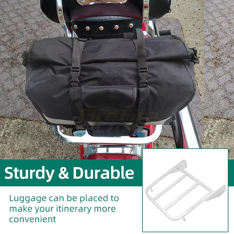 Motorcycle Passenger Backrest Luggage Rack For Suzuki Intruder Volusia VL800 2001-2011 Boulevard M510 2005-2009 C50 05-11