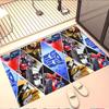 Transformers Print Rug, Washable Floor Carpet, For Entryway Dorm Laundry Room Office Study, Home Decor Birthday Christmas Gift