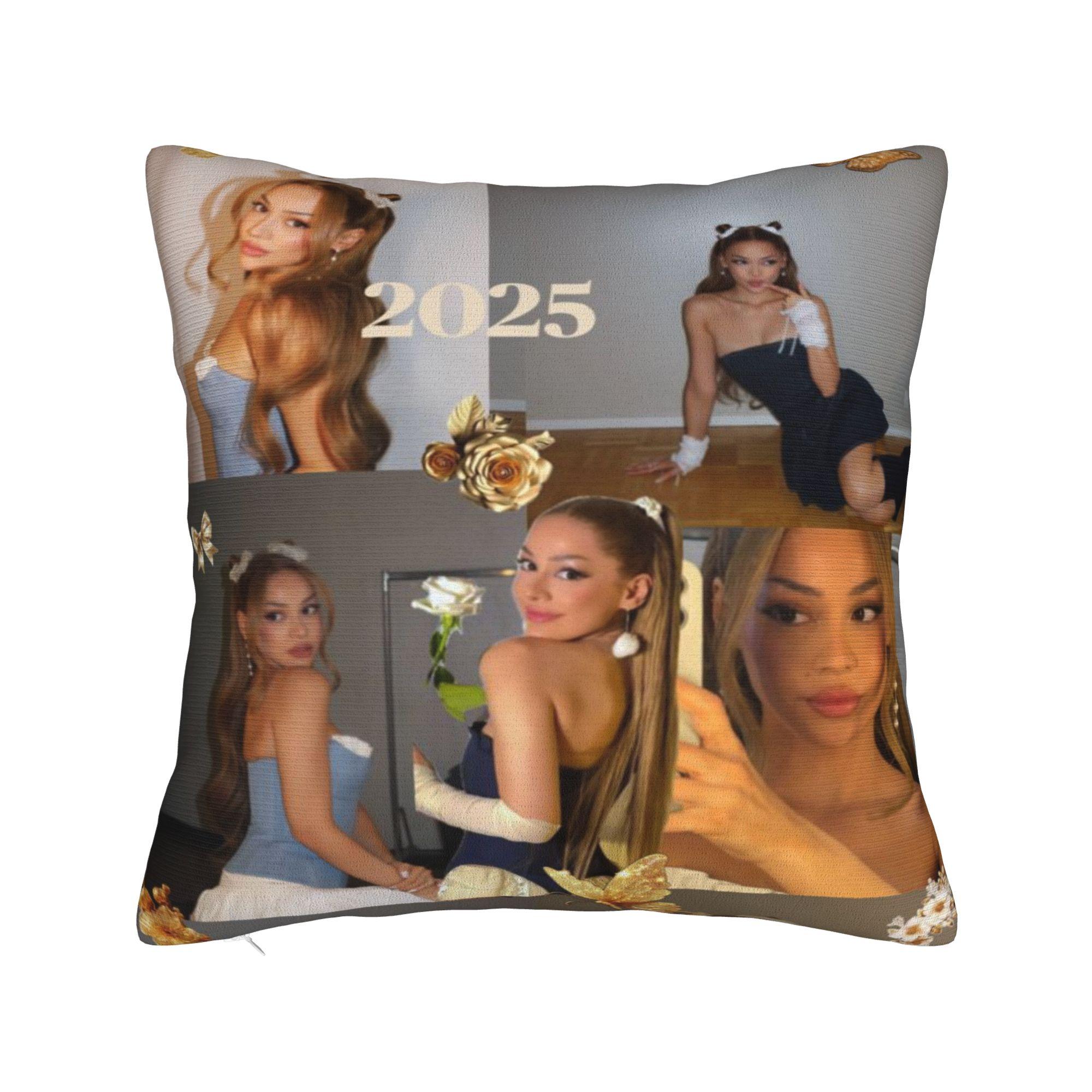

Decorative Pillowcases Ayliva Singer Tour 2025 Accessories Home Throw Pillow Case Cover Square Style Multiple Sizes 12x12Inch