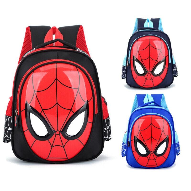 Wunderbarer 3D Spiderman Schulrucksack mit strapazierfähigem Material für Kinderabenteuer