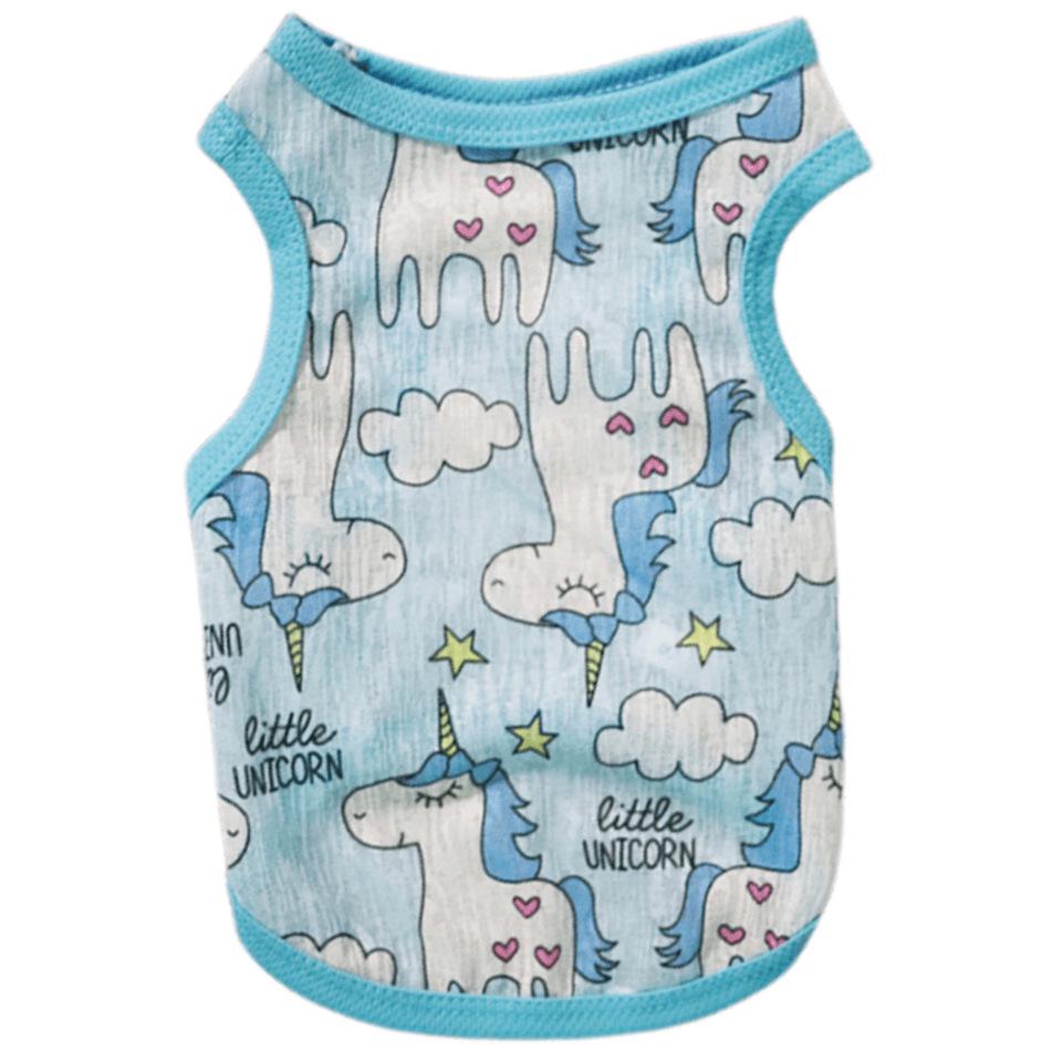 Atmungsaktive dünne Weste für kleine Hunde, ärmellose T-Shirts für Welpen, Katzenkleidung, Sommerkleidung im Freien, Sonnenschutz für Haustiere, Hundehemden