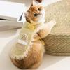 Comfortable Pet Lace Dress Breathable Dog Cooling Vest Cat Princess Skirt  for Dogs Cats