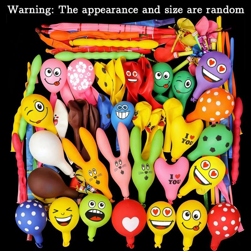 Colorful Assorted Balloons for Party Decoration