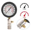 Compression Tester Kit Engine Cylinder Compression Tester 0-300 PSI Gauge M10 M12 M14 M18 Adapters Tool Set Motorcycle ATV Truck