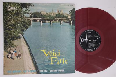 LP Record VARIOUS - Voici Paris CV1015 ODEON Japan Pop Used