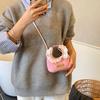 Borsetta per Bambini - Una Borsa Piccola dal Design di Nicchia per Portare Monete Sfuse, Una Borsa a Tracolla per Trasportare Piccoli Oggetti.