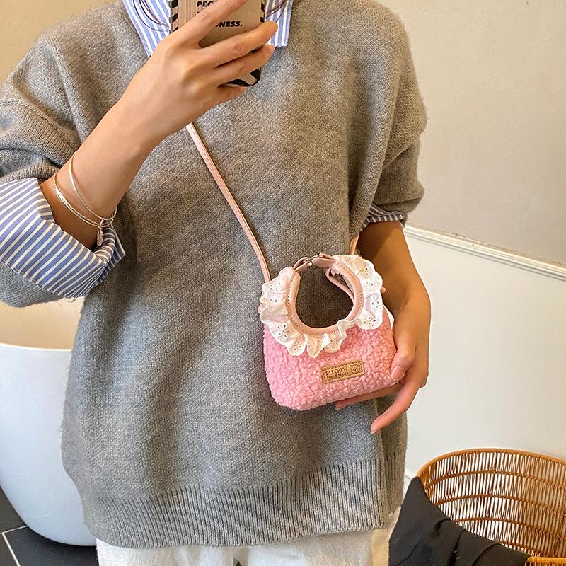 Borsetta per Bambini - Una Borsa Piccola dal Design di Nicchia per Portare Monete Sfuse, Una Borsa a Tracolla per Trasportare Piccoli Oggetti.
