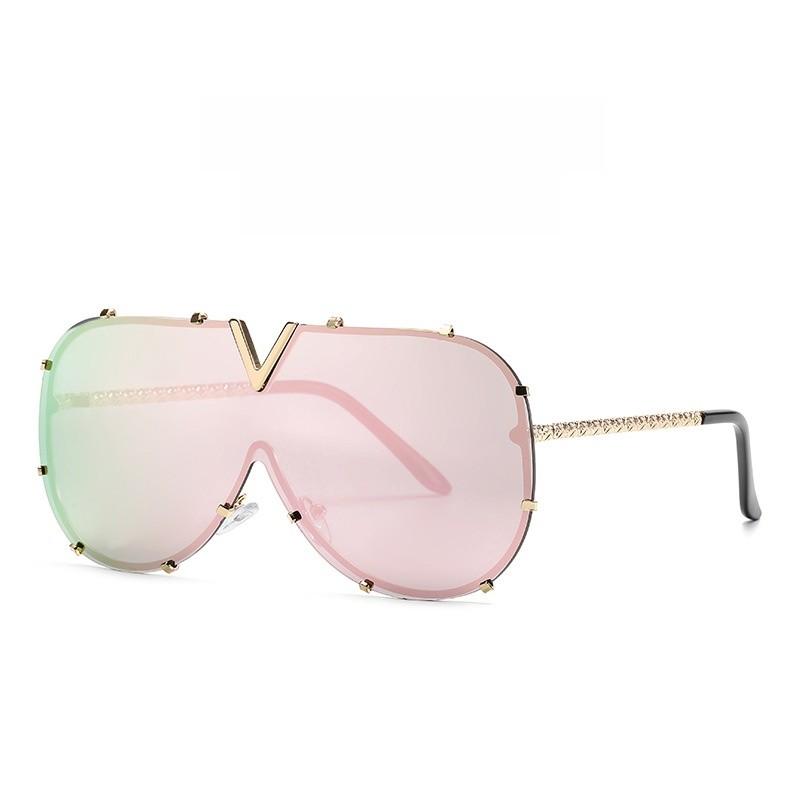 Men Women V8 Fashion Sunglasses With Uv400 Protection For Outdoor Travel And Party