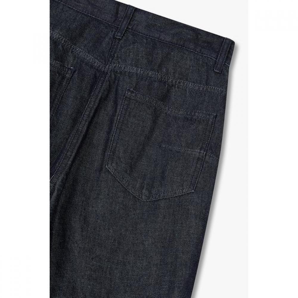 STUDIO TOMBOY Medium Blue Cargo Pants  9105162a02 