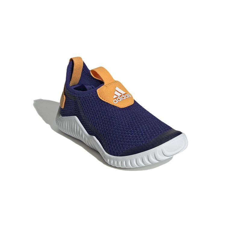 Adidas RapidaZen Summer.RDY C Bright Blue Kids Sneakers Solar-Orange Footwear-White GY9397