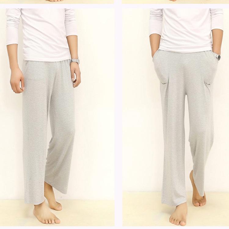 Men's Plus Size Modal Casual Home Pants - Soft and Stretchy