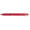 PILOT FriXion Ball Knock Ballpoint Set of PLFBK69EF3R Pen, 0.5mm, Red, 3,