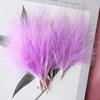 50Pcs Feather Turkey Hair Vascular Fleece, Dream Catcher Diy Corsage Earrings Headgear Hair Accessories Color Pendant Decorative Materials