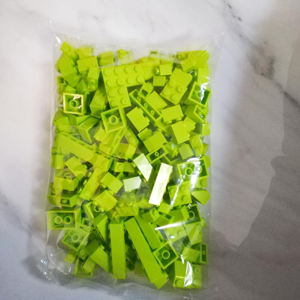 Kompatibel für Schüttblöcke 260 g/Packung 20 Sorten Auf Lager Aktionen Mädchen Jungen Mädchen Puzzle Spielzeug Spielsets Freies Bauen DIY Montage Kombination Pellets