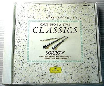 CD VARIOUS  Once Upon A Time ClassSorrowful Me POCG2337 Polydor 1991 Japan ObiClassical Used