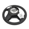 For BMW F30 F10 F20 F48 F25 F32 M3 M6 328M 1 2 3 4 5 6 7 Series Car Steering Wheel Hollow back cover plate  Interior Accessory