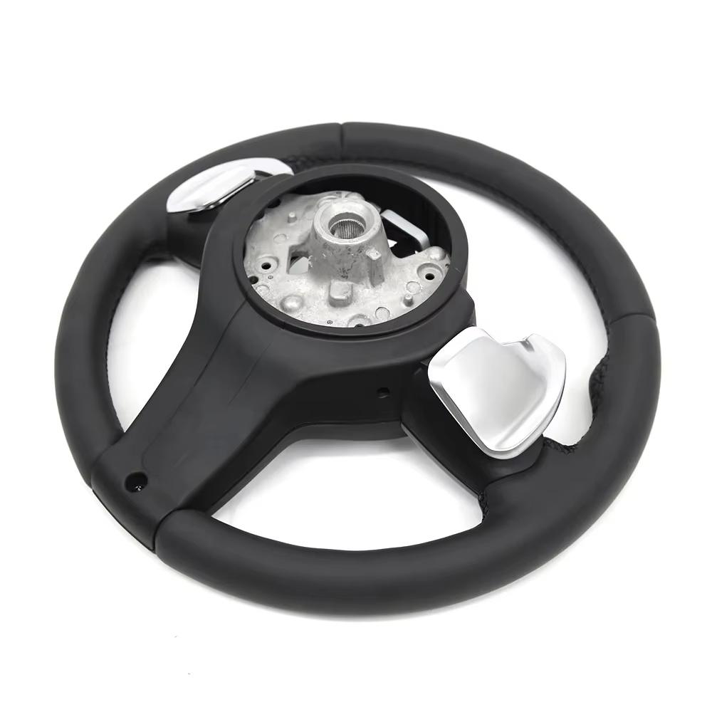 For BMW F30 F10 F20 F48 F25 F32 M3 M6 328M 1 2 3 4 5 6 7 Series Car Steering Wheel Hollow back cover plate Interior Accessory