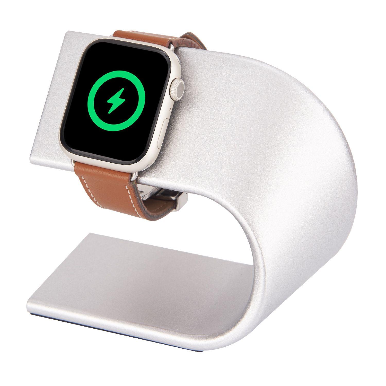 

Подставка для часов – универсальная подставка для часов, U-образная подставка для наручных часов из алюминиевого сплава серебряный