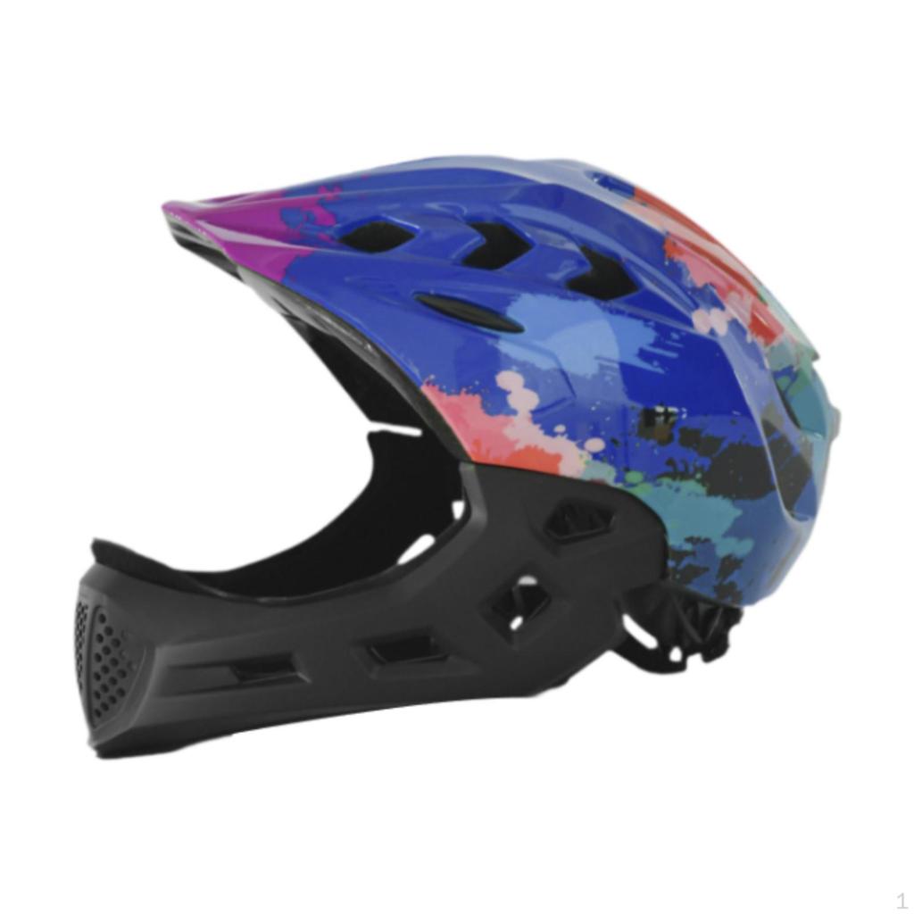 Casco da Bicicletta per Bambini Bambini Bicicletta per Arrampicata su Roccia Ciclismo