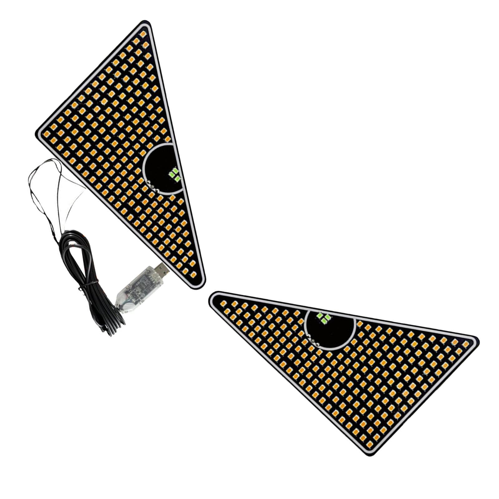 

Devil Eye Light for Car, LED Car Devil Eye - 5V LED Eye for Please refer to the description