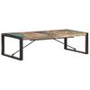Coffee Table, 140 X 70 X 40 Cm, Solid Reclaimed Wood