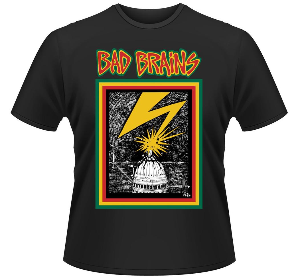 Bad Brains Hardcore Punk Heavy Metal Rock Unisexs TShirt Unisexs