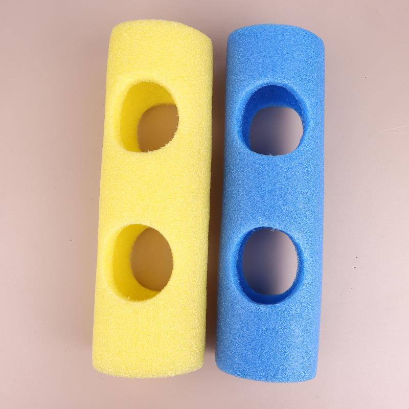 3Pcs Epe Training Aids Swimming Pool Noodle Connectors Swimming Stick Holed Kids' Swim Noodles Noodle Builder Connectors