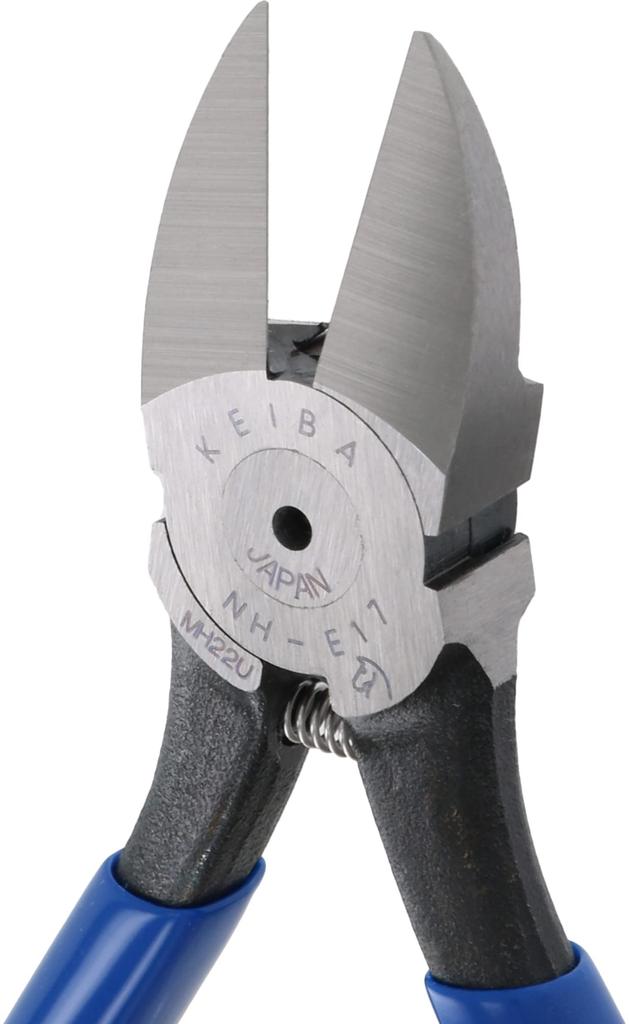 Keiba Electrician's Thin-Blade Nippers, Standard, 175mm, NH-E17