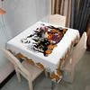 JIT1PC Halloween Pumpkin Theme Pattern Tablecloth Decorative Pattern Desktop Decorative Tableclothzyc