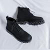 ins super fire Martin boots men's medium boots new high-top British style retro trend versatile leather boots 12500-R