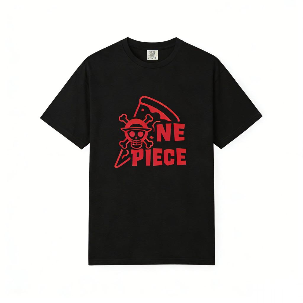 One Piece Anime Pirate Skull T Shirt Men Women 2026 Summer Cotton Tee Short Sleeve Cartoon Graphic Top Streetwear Casual Cosplay