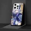 Genshin Impact Furina Case for Apple iPhone 14 11 7 SE 2020 8 X XS 13 12 Mini XR 15 Pro Max Silicone Black Soft Phone Cover