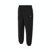 (WMNS) Sportswear Essential Mid-Rise Oversized Woven Joggers Pants Asia Sizing 'Black White' Women's FV7669-010