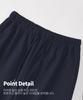 TOPBOY [Non-Fleece Or Fleece-Lined] Essential Elastic Waist Sweat Jogger Pants Navy
