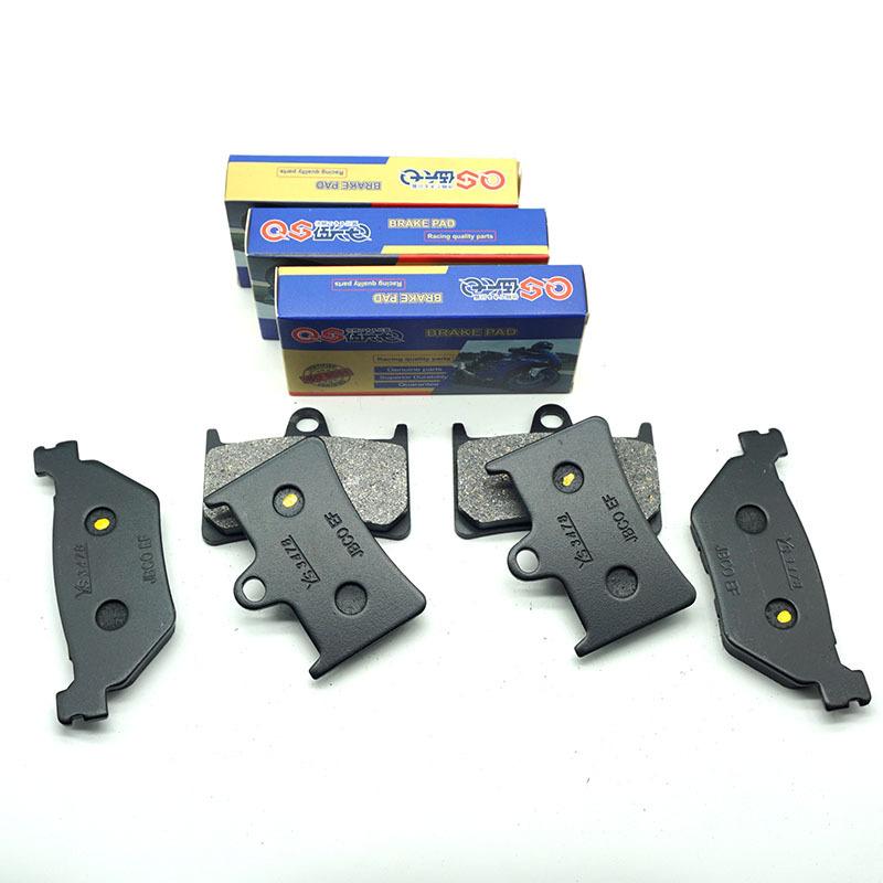 Motorcycle Front Rear Brake Pads for YAMAHA TMAX530 T MAX Iron Max (SJ12J) 2016 DX MAX530 DX ABS XP530D-A (SJ15J) SX 2017-