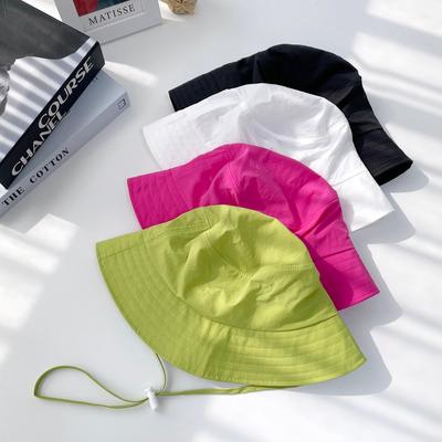 Bob à cordon de serrage quotidien pour femmes et hommes