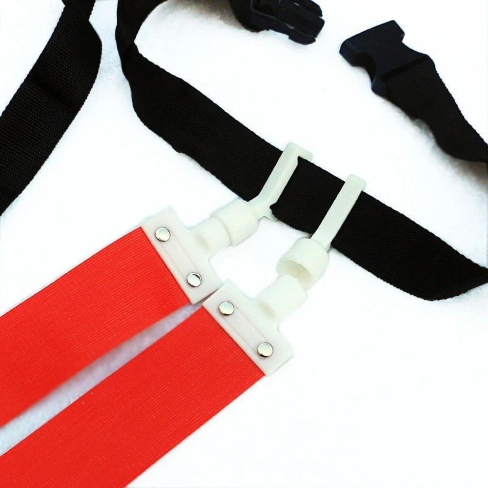 Adjustable Waist Flag Belt Durable Rugby Flag Tag New Football Training Belt  Rugby Game
