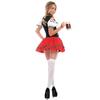 Disfraz de Chica de Cerveza Oktoberfest para Halloween - Atuendo de Camarera de Bar y Sirvienta