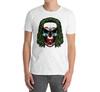 Joker Skull Unisex T-Shirt Gothic Death Grunge Rock Punk Biker Horror Emo