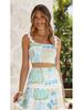 2025 Casual Fashion Lace Temperament Linen Suit Dress