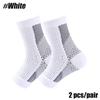 1 Pair Compression Plantar Fasciitis Socks Ankle Brace Sleeve Heels Arch Supports & Heel Pain Relief Ankle Support For Men Women
