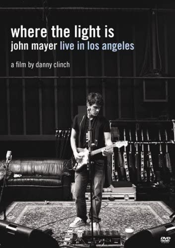 

DVD JOHN MAYER - Where the Light Is-John Mayer Live SIBP117 Japan Pop Used