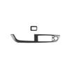 New 2Pcs For BMW Z4 E89 09-15 Carbon Fiber Window Lift Switch Panel Frame Cover