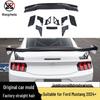 APR Style Carbon Fiber Rear Spoiler for 2024 Ford Mustang Modifications